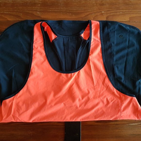 Lightly Used Women's Lululemon Tank - Picture 3 of 6